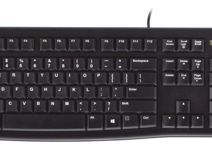 EAN 5099206020917 - Logitech 920-002508 teclado Oficina USB QWERTY Internacional de EE.UU. Negro imagen 3