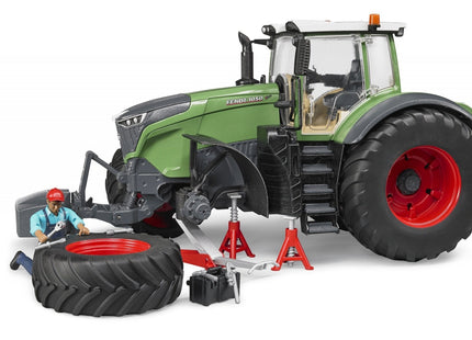 Bruder Fendt 1050 Vario, Modelo De Vehículo Con Equipamiento Mecánico Y De Taller 4001702040413