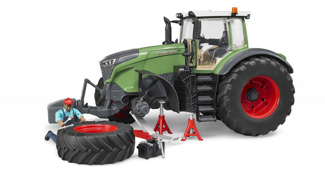Bruder Fendt 1050 Vario, Modelo De Vehículo Con Equipamiento Mecánico Y De Taller 4001702040413