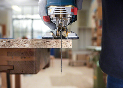 Hoja De Sierra De Calar Bosch T 101 Aof Clean Para Madera Dura, 83 Mm (3 Piezas)  2608636225