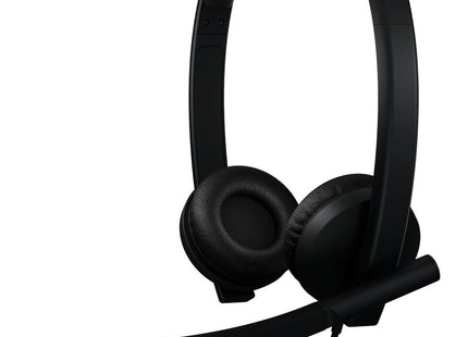 EAN 5099206122666 - Logitech H570e Auriculares Alámbrico Diadema Oficina/Centro de llamadas USB tipo A Negro imagen 1