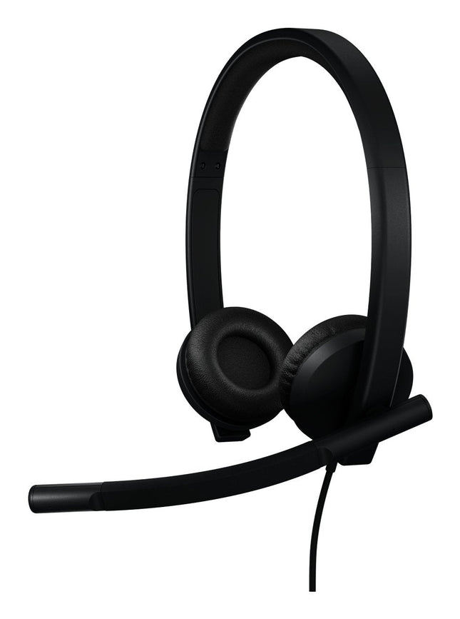 EAN 5099206122666 - Logitech H570e Auriculares Alámbrico Diadema Oficina/Centro de llamadas USB tipo A Negro imagen 1