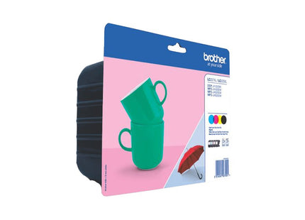 EAN 5014047567001 - Brother LC-227XLVALBP cartucho de tinta 4 pieza(s) Original Negro, Cian, Magenta, Amarillo imagen 1