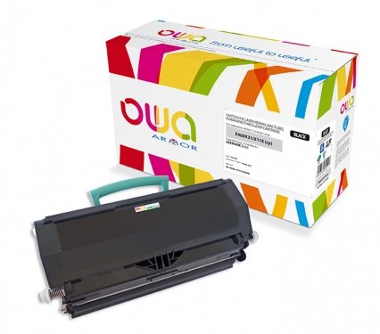 Owa Toner Compatible Con Lexmark E460x21e E460x11e E460x31e