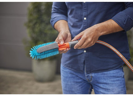 Cepillos De Lavado Gardena 18864-20 Gris/Turquesa