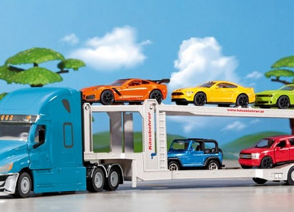 Siku Super Freightliner Cascadia, Modelo De Vehículo