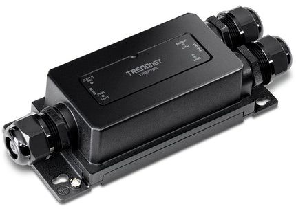 EAN 0710931162400 - Trendnet TI-BEP200 ampliador de red Transmisor y receptor de red Negro 10, 100, 1000 Mbit/s imagen 1