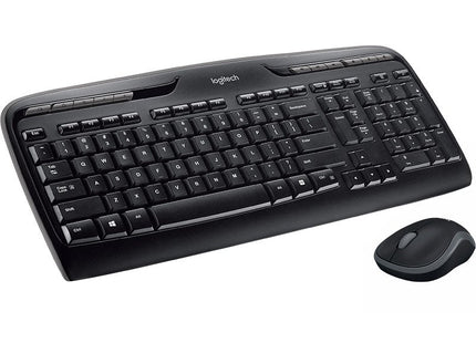 EAN 5099206033627 - Logitech Wireless Combo MK330 teclado Ratón incluido Hogar USB QWERTY Inglés del Reino Unido Negro imagen 2