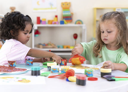 EAN 8412027028950 - Jovi 540 pintura de dedos lavable Azul, Marrón, Verde, Rojo, Amarillo imagen 7