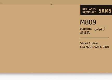 EAN 0191628462735 - Samsung CLT-M809S Magenta Original Toner Cartridge cartucho de tóner 1 pieza(s) imagen 1