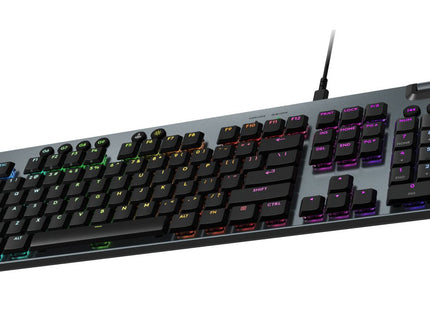 Keyboard Logitech Gaming G915x Wired Schwarz (De) (920-012938)