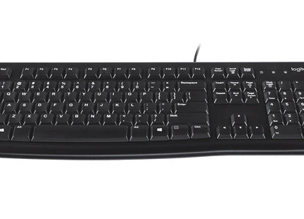 EAN 5099206021433 - Logitech Keyboard K120 for Business teclado Universal USB QWERTY Inglés Negro imagen 2