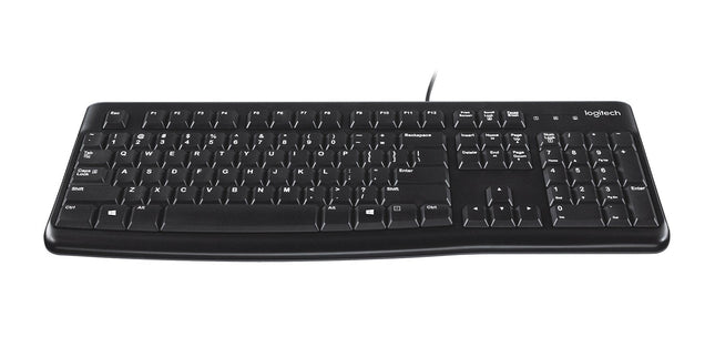 EAN 5099206021433 - Logitech Keyboard K120 for Business teclado Universal USB QWERTY Inglés Negro imagen 2