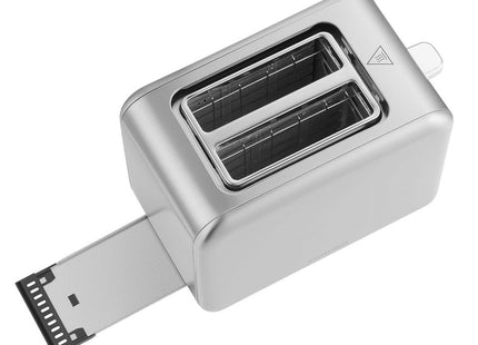 EAN 8595631008874 - Concept TE2050 tostadora 2 rebanada(s) 950 W Acero inoxidable imagen 3