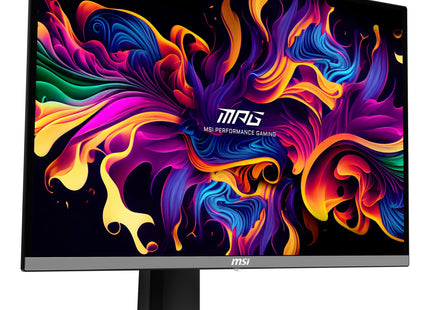 Monitor Msi 26.5"  Mpg 271qrx Qd-Oled 2560 X 1440 Pixeles Wide Quad Hd Negro