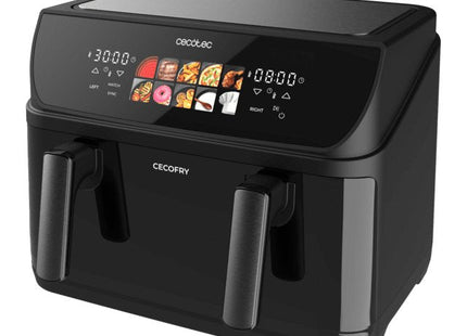 Freidora De Aire Cecotec Cecofry&Grill Duoheat 1000 10l 2800w