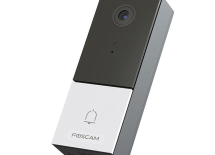 EAN 6954836045817 - Foscam VD1 sistema de intercomunicación de video 4 MP Negro, Plata imagen 4