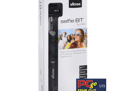 Selfie-Stick Ultron Teleskoparm Mit Bt Ausloeser Im Griff