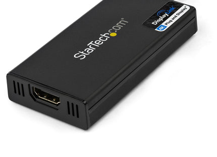 EAN 0065030859271 - StarTech.com USB32HD4K Adaptador gráfico USB 3840 x 2160 Pixeles Negro imagen 4