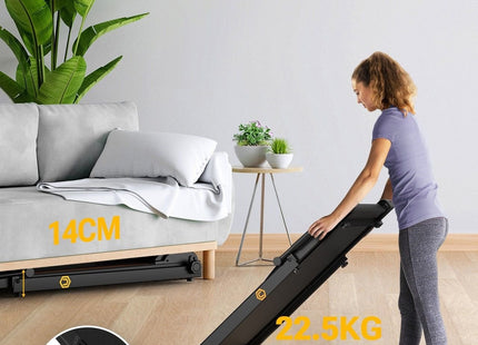 EAN 6975165000421 - Urevo Foldi Mini black cinta de correr 1002 x 410 mm 10 kmh imagen 4