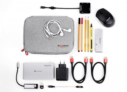 Delock Organizador De Accesorios