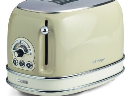 Tostador Ariete Vintage 155 13 810w Beige