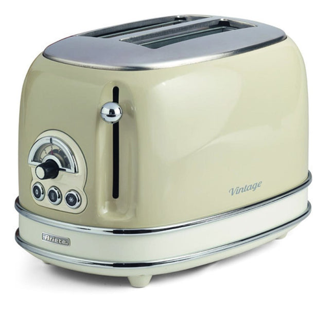 Tostador Ariete Vintage 155 13 810w Beige