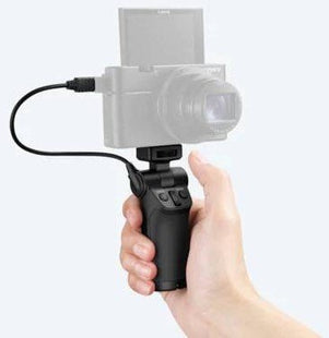 Tripode Sony Stativ Vct-Sgr1  Cámara De Acción 3 Pata(S) Negro