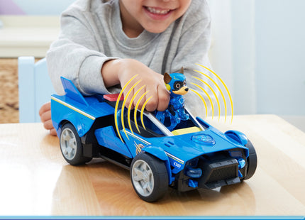 Vehiculo Deluxe Chase Mighty Movie Patrulla Canina Paw Patrol