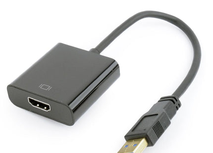 EAN 8716309099141 - Gembird A-USB3-HDMI-02 Adaptador gráfico USB 1920 x 1080 Pixeles Negro imagen 4
