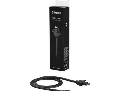 EAN 7340172703723 - Fractal Design FD-A-USBC-001 cable USB 0,67 m Negro imagen 5