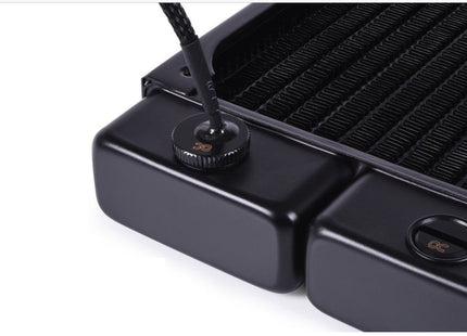 Sensor Temperatura Alphacool Eiszapfen G1/4 Negro