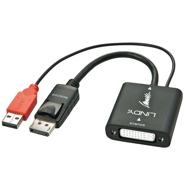 Lindy Convertidor Dvi-D A Displayport Unidireccional