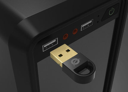 Conceptronic Bluetooth Adaptador 5.3 Nanousb 10- 20m Negro