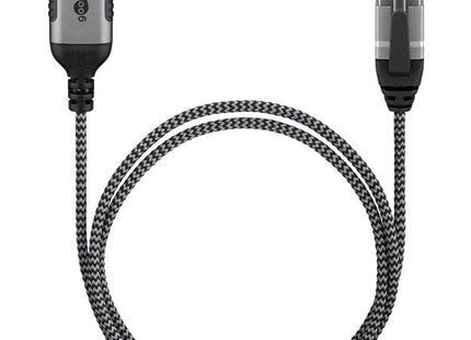 Goobay Ethernet-Adaptador Cable Usb-C 3.2 Gen2 > Rj-45, Slim 74405