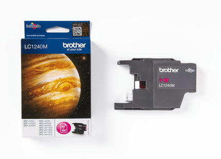 Tinta Original Brother Lc-1240m Magenta