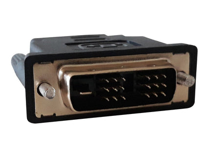 Techly Dvi-D - Hdmi M/F Negro