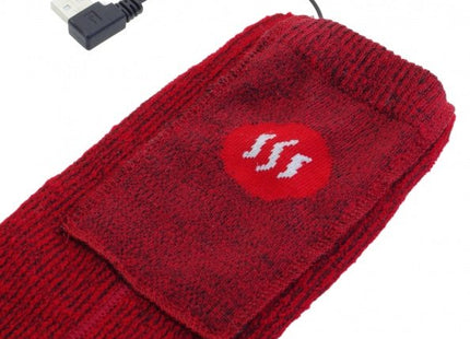 Glovii Gq3m Calcetín Rojo Unisex 1 Par(Es)