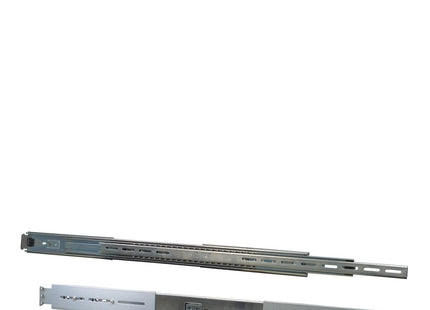 Juego De Guías Telescópicas Inter-Tech De 48,3 Cm Para Ipc Plateado