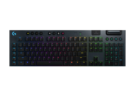 Logitech G G915 Teclado Juego Rf Wireless + Bluetooth Nórdico Carbono