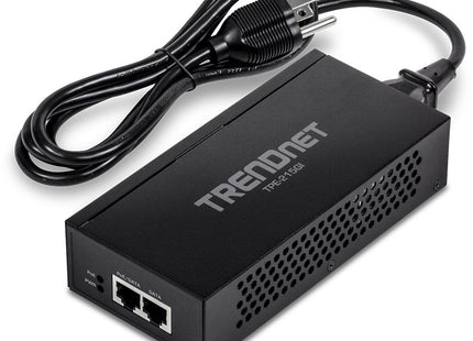 EAN 0710931161861 - Trendnet TPE-215GI adaptador e inyector de PoE 2.5 Gigabit Ethernet imagen 5