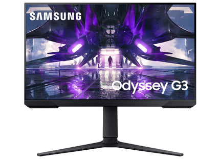 EAN 8806092802117 - Samsung S24AG320NU pantalla para PC 61 cm (24") 1920 x 1080 Pixeles Full HD Negro imagen 1