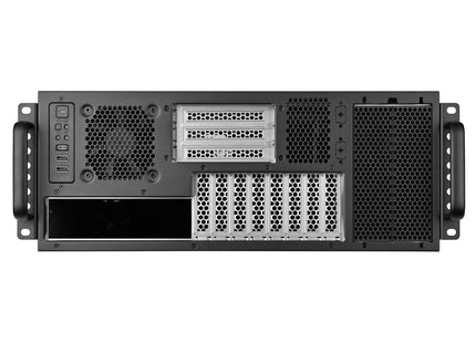 Silverstone Rm47-502-I, Carcasa De Rack Negra Sst-Rm47-502-I