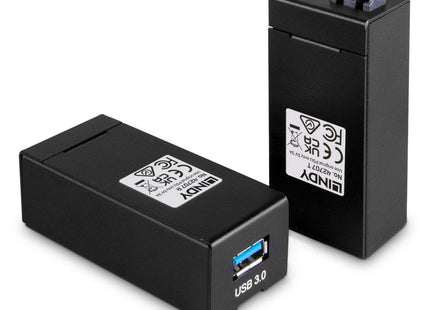 Lindy 42707 Extensor Usb 3.1 3.0 Lwl Fibre Optic 400m