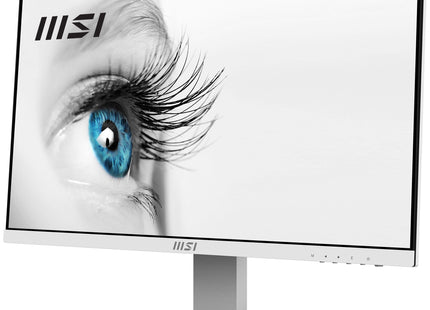EAN 4711377089869 - MSI Pro MP243XW pantalla para PC 60,5 cm (23.8") 1920 x 1080 Pixeles Full HD Blanco imagen 9