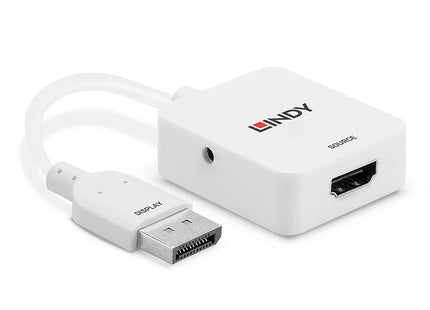 Lindy Conversor Hdmi 18g A Displayport 1.2