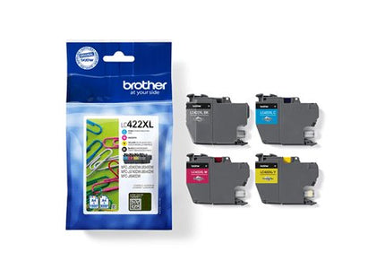 EAN 4977766818957 - Brother LC422XLVALDR cartucho de tinta 4 pieza(s) Original Alto rendimiento (XL) Negro, Cian, Magenta, Am imagen 3
