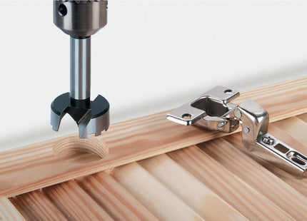 Juego De Brocas Forstner, 2 Piezas 8728000 Wolfcraft