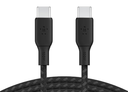 Cable  Belkin Cab014bt3mbk  Usb Usb 2.0 3 M Usb C Negro