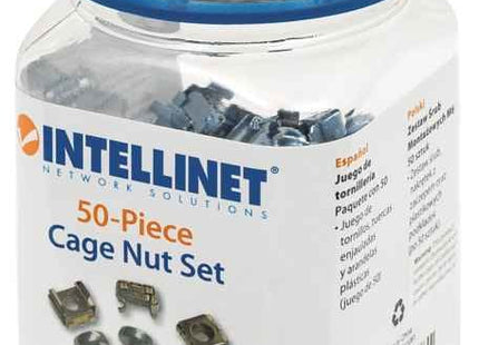 EAN 0766623711081 - Intellinet 711081 accesorio de bastidor Juego de tornillos con tuercas enjauladas imagen 1